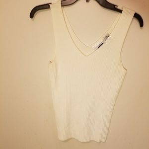 Old Navy sweater tank top
